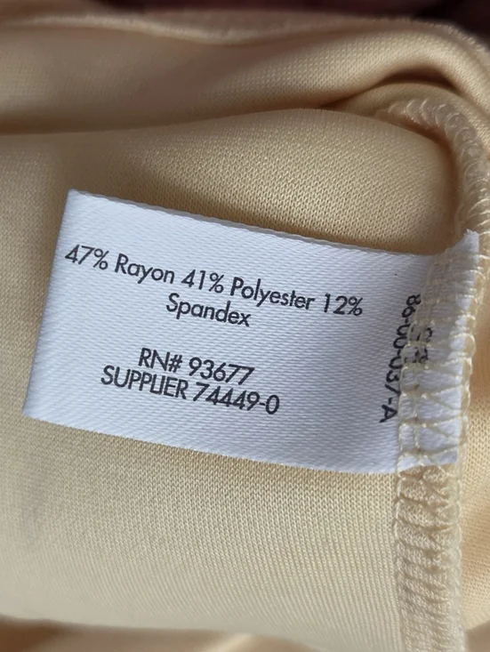 Lace-Up Hooded Pullover in Pale Yellow - Picture 5 of 5